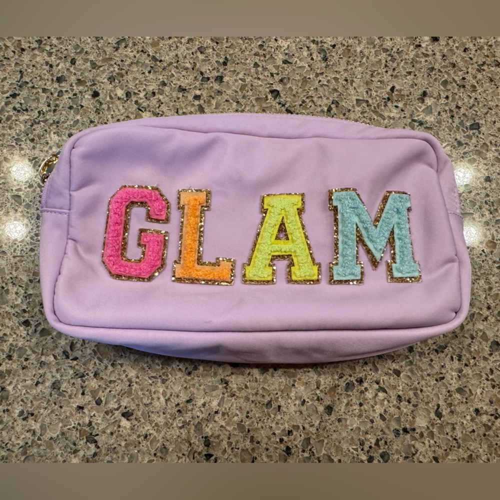 Stoney Clover Lane Grape Small GLAM Pouch